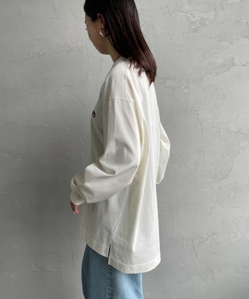 NANGA tシャツ 「NANGA/ナンガ」 ワンポイントボックスロゴ