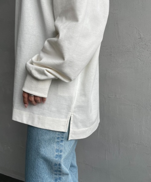 NANGA tシャツ 「NANGA/ナンガ」 ワンポイントボックスロゴ