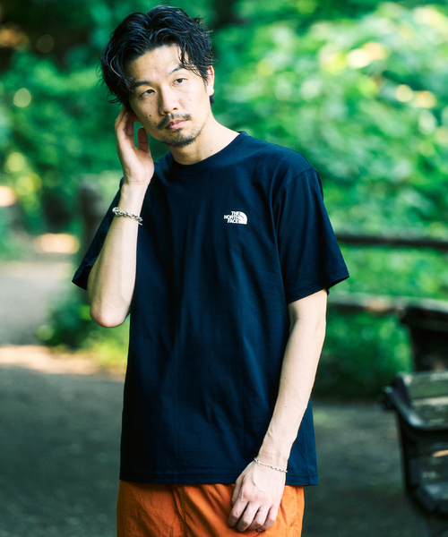 THE NORTH FACE tシャツ / ザ ノースフェイス Pixel Plant