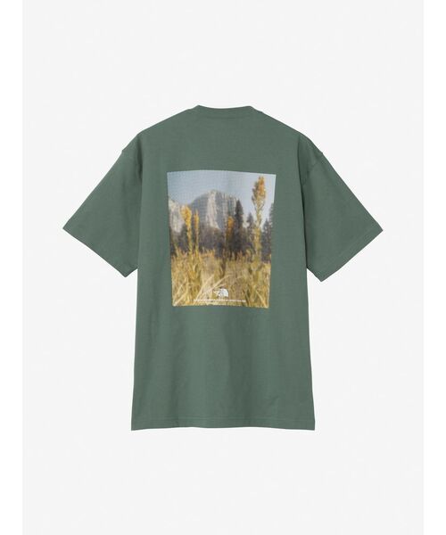 THE NORTH FACE tシャツ / ザ ノースフェイス Pixel Plant