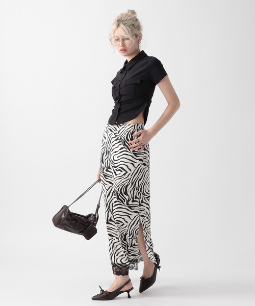 FOREVER21（フォーエバー21） スカート 「2025SS」アニマルIライン