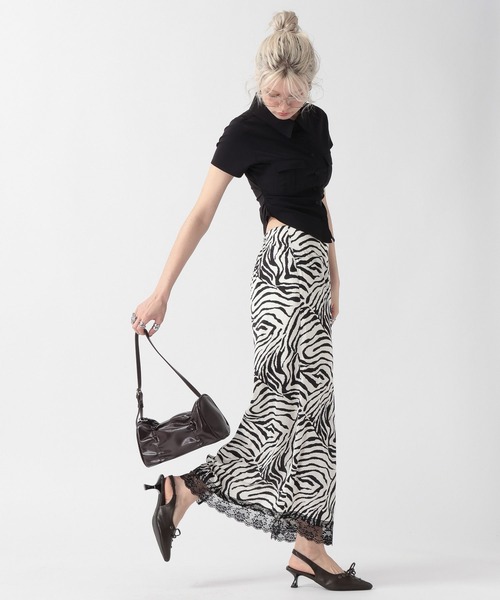 専用です！45Rスカート(2025ss) FOREVER21 スカート 「2025SS」かぎ針ロングスカート : ZOZOTOWN