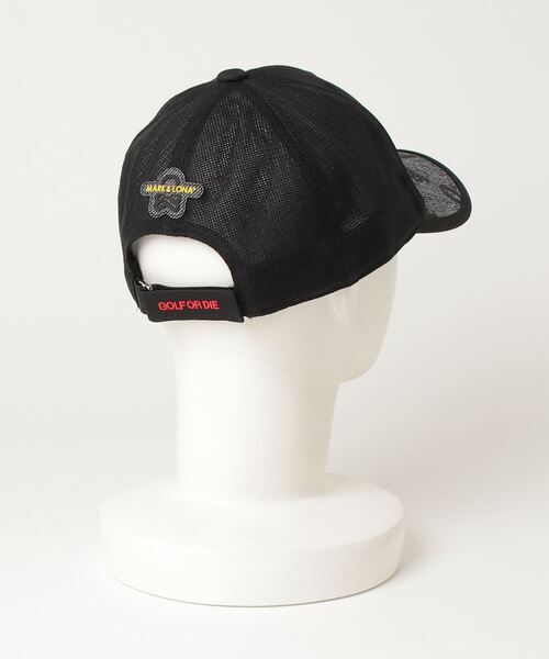 MARK&LONA キャップ 帽子 Gradient Mesh Cap | MEN and WOMEN