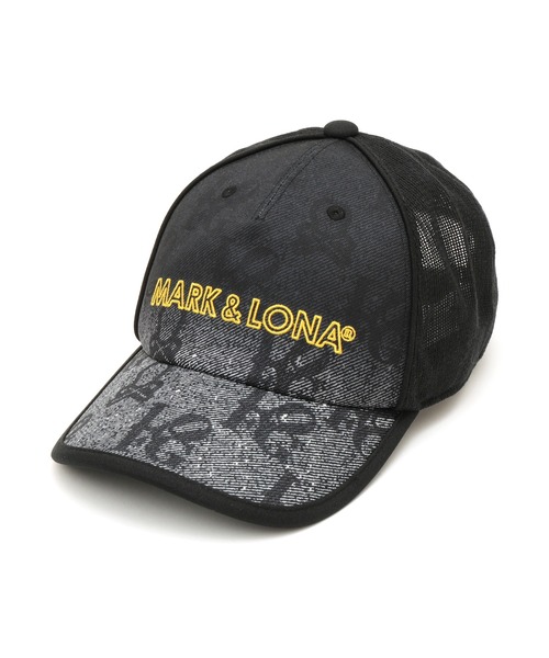 MARK&LONA キャップ 帽子 Gradient Mesh Cap | MEN and WOMEN