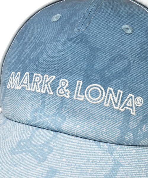 MARK&LONA メンズキャップ MARK&LONA キャップ 帽子 Gradient Mesh Cap | MEN and WOMEN