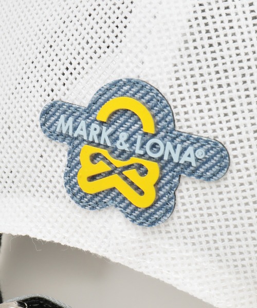 MARK＆LONAホワイト ロゴ入りキャップ Lサイズ Cap | GOLF Accessory | MARK ＆ LONA – MARK & LONA GLOBAL