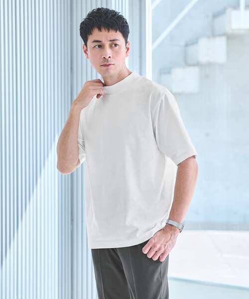 モックネックtシャツのおすすめ人気商品一覧 通販 - Yahoo