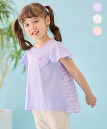ANY（エニィ） tシャツ ひらひら バックシャンTシャツ キッズ 子供服