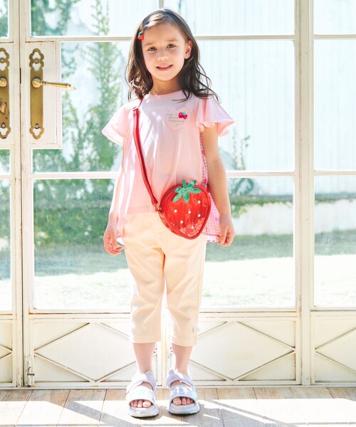 ANY（エニィ） tシャツ ひらひら バックシャンTシャツ キッズ 子供服