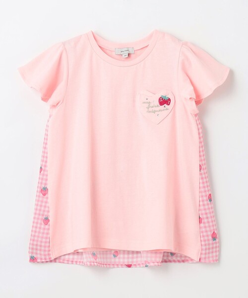 ANY（エニィ） tシャツ ひらひら バックシャンTシャツ キッズ 子供服