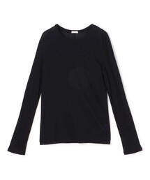 GALERIE VIE（ギャルリー ヴィー） tシャツ ガーゼジャージー ロング