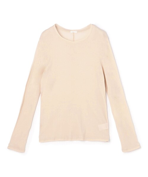 GALERIE VIE（ギャルリー ヴィー） tシャツ ガーゼジャージー ロング