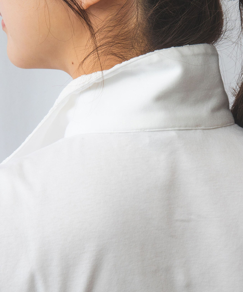 NARACAMICIE tシャツ 「NARACAMICIE」60スムースレーススタンド