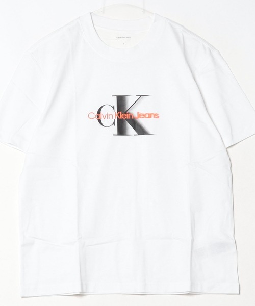★  JEANS★カルバンクライン ジーンズ ロゴ Tシャツ Calvin Klein Jeans（カルバンクラインジーンズ）モノグラムロゴ