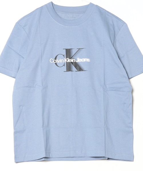 カルバンクライン   Jeans Monologo ノースリーブ カルバン クライン - CALVIN KLEIN | SS CLASSIC MONOLOGO JEANS