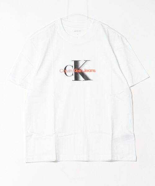 カルバンクライン Jeans Monologo ノースリーブ Calvin Klein Jeans tシャツ カルバンクラインジーンズ MONOLOGO