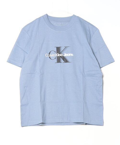 カルバンクライン   Jeans Monologo ノースリーブ カルバン クライン - CALVIN KLEIN | SS CLASSIC MONOLOGO JEANS