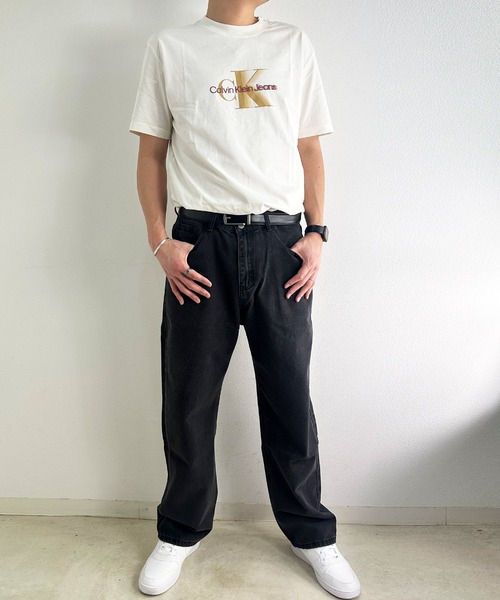 カルバンクライン   Jeans Monologo ノースリーブ Calvin Klein Jeans 送料無料 カルバンクラインジーンズ