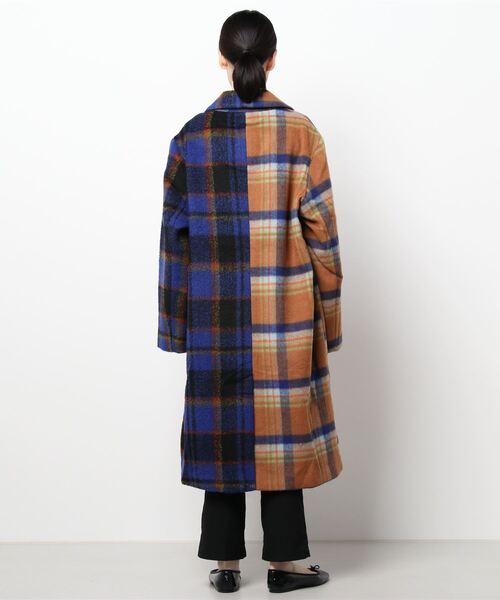 「Desigual」 チェスターコート 2L イエロー レディース_画像3