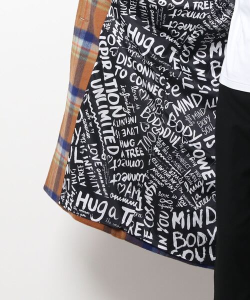 「Desigual」 チェスターコート 2L イエロー レディース_画像4