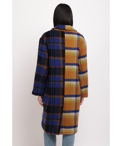 「Desigual」 チェスターコート 2L イエロー レディース_画像6