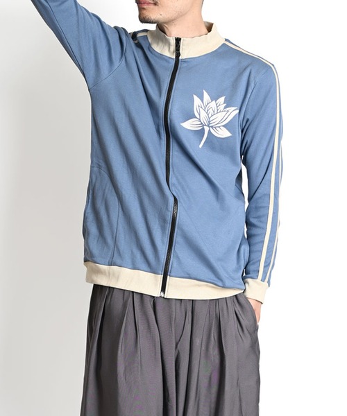 marai(マーライ) ジャージ エスニックアジアン ジャージトップス marai(マーライ) ジャージ エスニックアジアン ジャージトップス