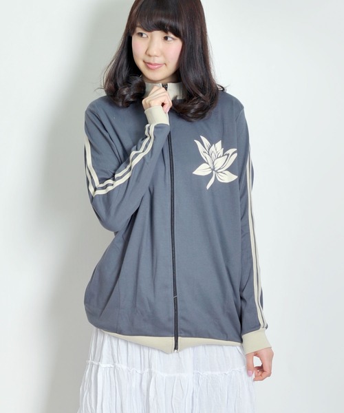 marai（マーライ） ジャージ エスニックアジアン ジャージトップス