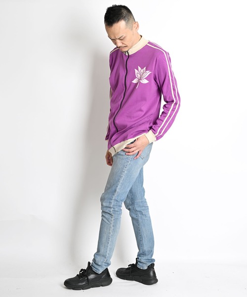 marai（マーライ） ジャージ エスニックアジアン ジャージトップス