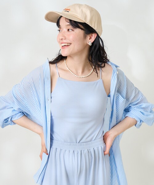 アメスリキャミトップ MIZUKI HANAYAMA アメスリキャミトップ MIZUKI HANAYAMA