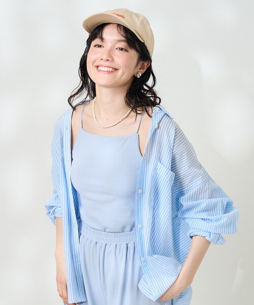 FREAK'S STORE キャミソール 「接触冷感/UVカット」ICE SUMMER