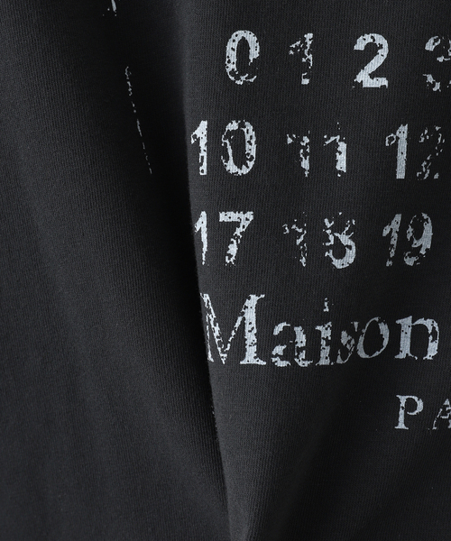 【国内発】メゾンマルジェラ ステッチ ロゴ Tシャツ Maison Margiela メゾン・マルジェラ ステッチ ロゴ Tシャツ