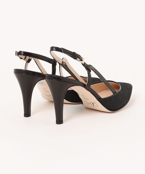 【新品/未使用】 ポインテッドトゥ/黒パンプス22.5/リミットティル2359 新品/未使用】 ポインテッドトゥ/黒パンプス22.5/リミットティル