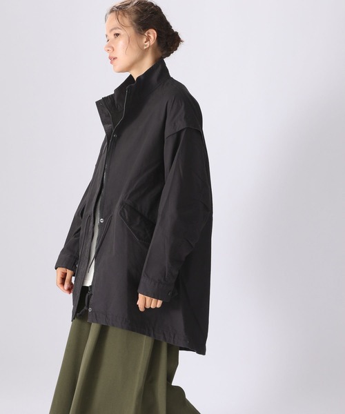 niko and…（ニコアンド） モッズコート FREE オフホワイト レディース