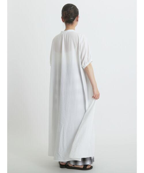 sm2rhythm ワンピース ワッシャーAラインワンピース : ZOZOTOWN