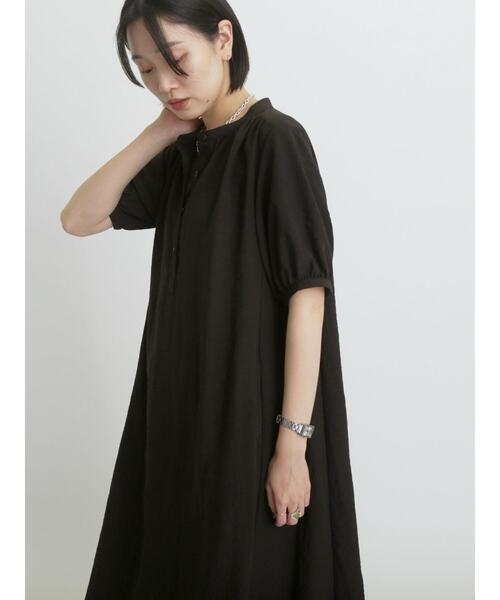 sm2rhythm ワンピース ワッシャーAラインワンピース : ZOZOTOWN