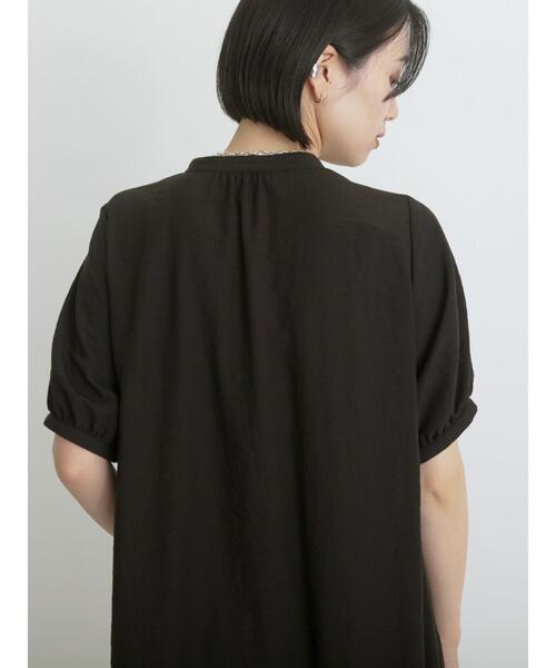 sm2rhythm ワンピース ワッシャーAラインワンピース : ZOZOTOWN