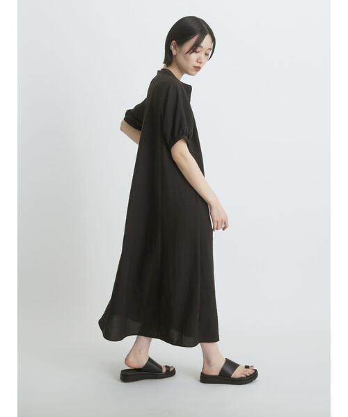 sm2rhythm ワンピース ワッシャーAラインワンピース : ZOZOTOWN