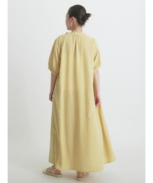 sm2rhythm ワンピース ワッシャーAラインワンピース : ZOZOTOWN