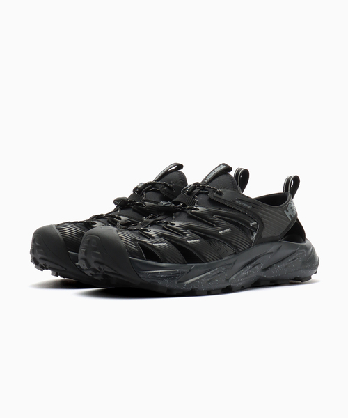 【極美品】HOKA ONEONE HOPARA ブラック 29cm 箱有り HOKA ONEONE（ホカ オネオネ） 厚底 hoka サンダル HOKA(ホカ) HOPARA