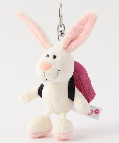 キーホルダー NICI/ニキ ラビット ペッシュ10cm+リュック ピンク OUTDOOR PRODUCTS | nici | 02