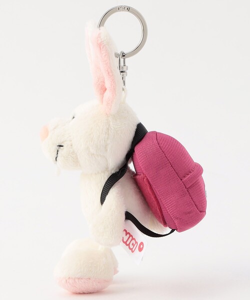 キーホルダー NICI/ニキ ラビット ペッシュ10cm+リュック ピンク OUTDOOR PRODUCTS | nici | 03