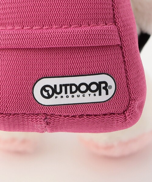キーホルダー NICI/ニキ ラビット ペッシュ10cm+リュック ピンク OUTDOOR PRODUCTS | nici | 04