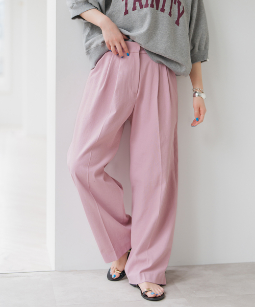 Picard【新品未使用】Spick＆Span　パンツ　34  24AW Spick & Span（スピックアンドスパン）の「マットジャージー