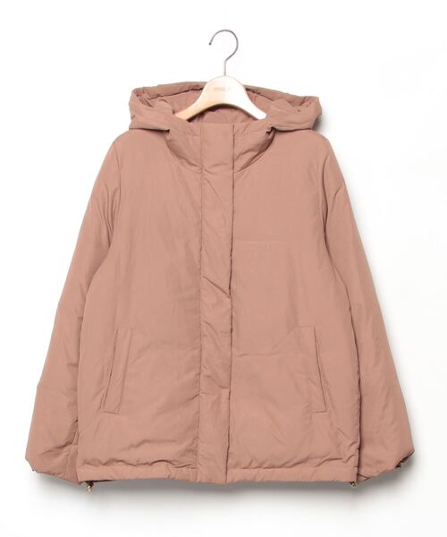 ROPE'（ロペ） ダウンジャケット 38 ブラウン レディース : ZOZOTOWN