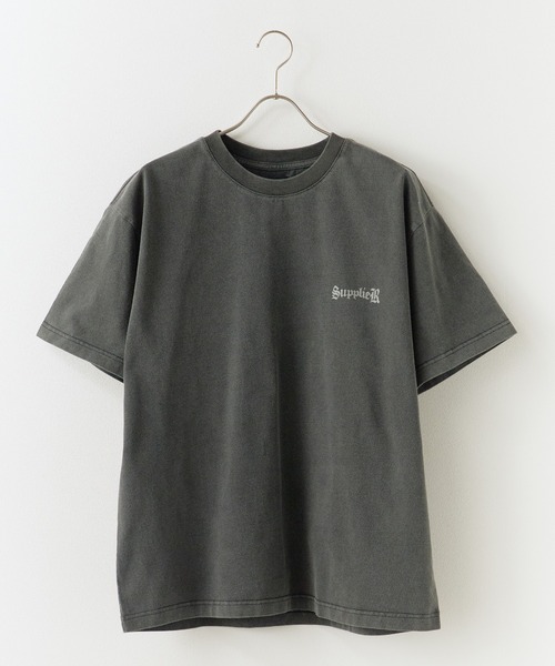 SUPPLIER（サプライヤー） tシャツ Vintage Wash Melt Cross