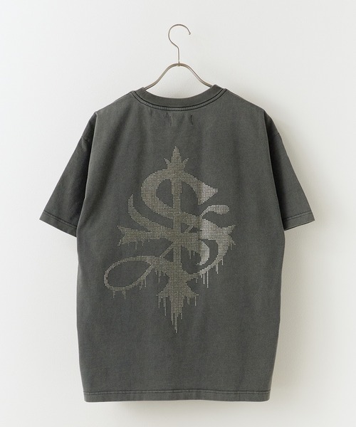SUPPLIER（サプライヤー） tシャツ Vintage Wash Melt Cross
