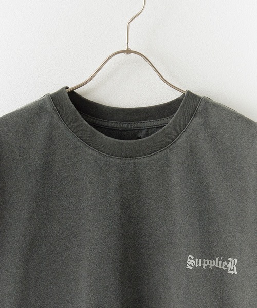 SUPPLIER（サプライヤー） tシャツ Vintage Wash Melt Cross
