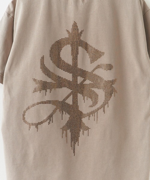 SUPPLIER（サプライヤー） tシャツ Vintage Wash Melt Cross