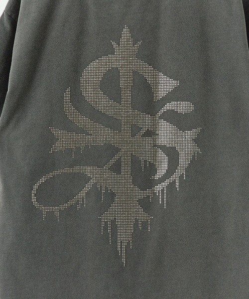 SUPPLIER（サプライヤー） tシャツ Vintage Wash Melt Cross