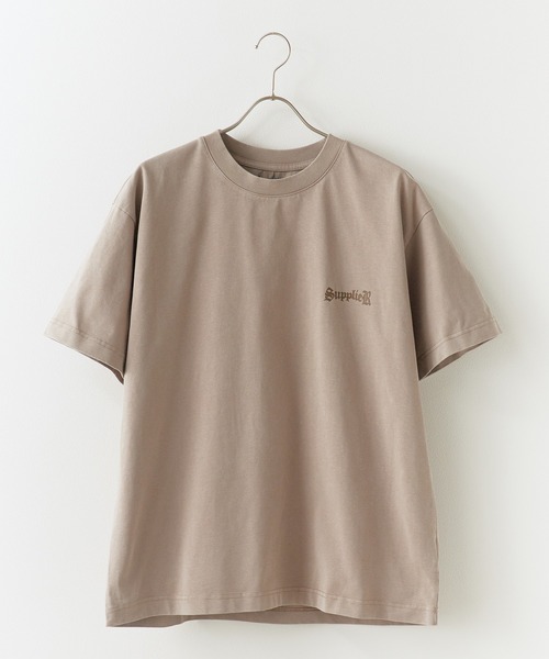 SUPPLIER（サプライヤー） tシャツ Vintage Wash Melt Cross